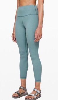 Lululemon Align Leggings 25” Green Size 6 - $53 (45% Off Retail) - From  Brooke