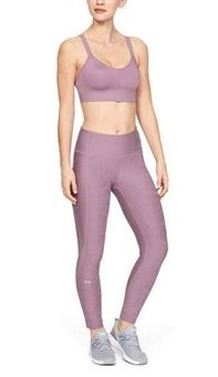 Under Armour Under Amour Compression Heat Gear Ankle Crop Purple Leggings  Size Small - $25 - From SamKing