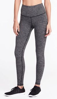 old navy melange leggings