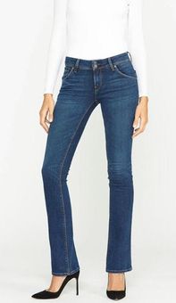 Beth Mid-Rise Baby Bootcut Jean