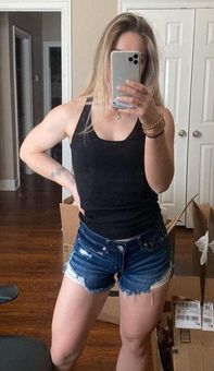 ae jean shorts