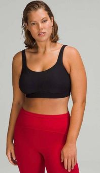 Lululemon Black Run Times Bra Size 34 E / DD - $45 (25% Off Retail