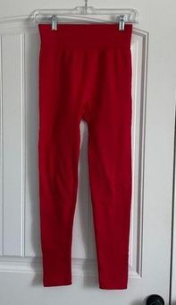 Leggings Depot One size, red leggings Size undefined - $11 - From Abby