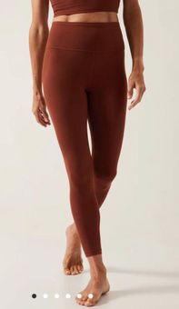 Athleta ultra high rise elation tight Red Size XXS - $35 (60% Off Retail) -  From alijah