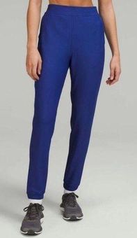 Lululemon Adapted State High Rise Fleece Jogger Pants Psychic Blue 14 Nwt -  $106 New With Tags - From Marie