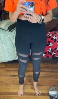 Zella Black High waisted Workout/yoga Pants - $31 (48% Off Retail