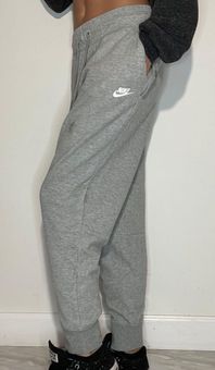 WOMENS NIKE TECH FLEECE JOGGERS PANTS SIZE XL (BV3472 063) GREY