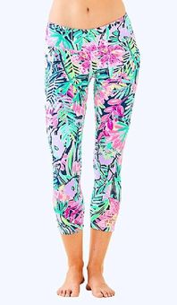 Lilly Pulitzer Lily Pulitzer Luxletic 21 Anika Weekender Cropped