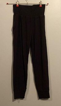 Athleta Salutation Jogger in Powervita Black Size Small #531288