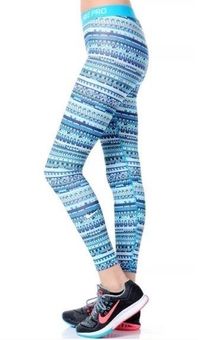 Nike Pro Hyperwarm 8 Bit Training Leggings - S - $30 - From Ashley