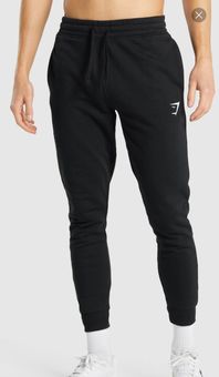 Gymshark Crest Joggers Black Size M - $20 (33% Off Retail) - From