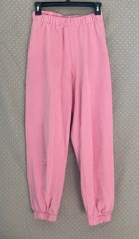 Pink Rosa Sweatpants