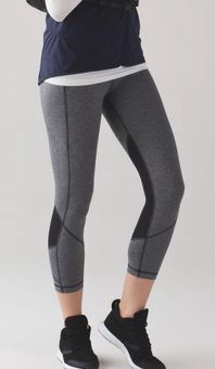 Lululemon Leggings With Side Pockets Gray Size 6 - $45 (62% Off