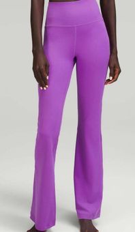 Lululemon Groove Flare Pants Moonlit Magenta Purple Size 4 - $45