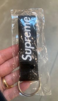 Supreme Webbing Keychain