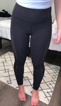 Black Lululemon leggings , size 4