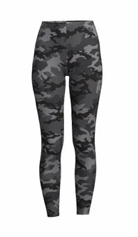 No Boundaries Juniors Size XXL 19 Grey Camo Ankle Leggings Gray