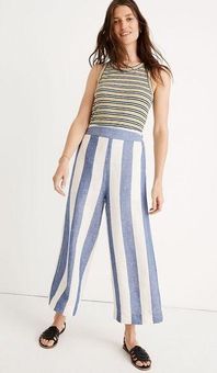 Viscose Linen Crop Pant