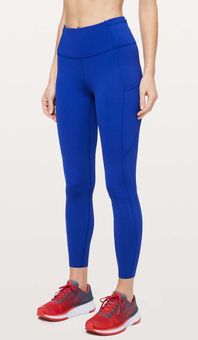 lululemon - C Fast and Free Tight II 25'' *Non Reflective Nulux