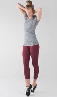 Lululemon Tight Stuff Tight Red Size 2 - $40 (60% Off Retail) - From Katie