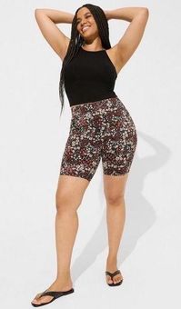 Plus Size - 9 Inch Signature Waist Bike Short - Torrid