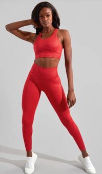 Buff Bunny Leggings Red Size XL - $40 (45% Off Retail) New With Tags - From  Abby