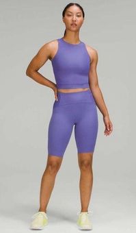 Lululemon SenseKnit Running High-Rise Short 10 Size 6 - $60 - From Carli