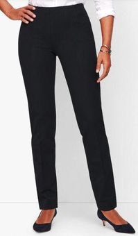 Refined Bi-Stretch Straight Leg Pants