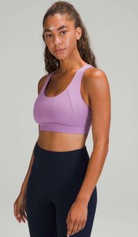 Lululemon Free to Be Elevated Bra Wisteria Purple - $45 (22% Off Retail) -  From Kristina