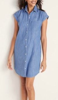 Old Navy Denim Dress Blue - $11 (68 ...