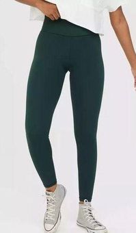 Aerie Real Me Xtra Hold Up Leggings Green - $14 - From Emily