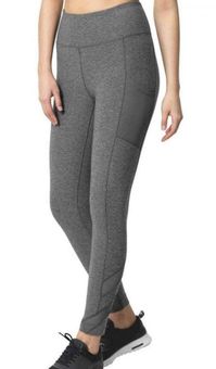 MONDETTA LEGGINGS- women's size small, silver.