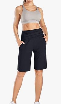 Baleaf NWT Athletic Casual Stretch Bermuda Shorts 10, - Women's