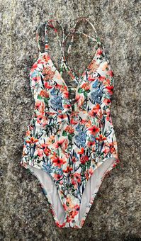 Lucky Brand One Piece Bathing Suit Multi Size XS - $10 (87% Off Retail) -  From Taylor