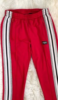 Victoria's Secret Red Track Pants for Women