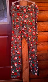 No Boundaries Santa Claus Warm Pajama Pants Size XXL 13