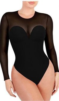 Popilush Mesh Shapewear Bodysuit Size 3X - $55 - From Alisyn