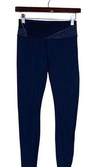 Lululemon Wunder Under Womens Reversible Leggings Size 4 Ankle Length 31”  Inseam - $19 - From Nicole