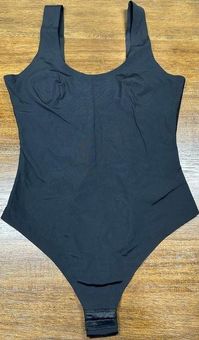 Pinsy Size M V Neck Spaghetti Butter Sculpt Seamless Shapewear Bodysuit  Size M - $45 - From Christina