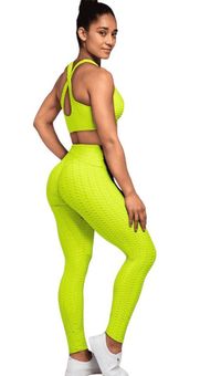 Letsfit High Waisted Leggings Women Soft Yoga Pants Tummy Control