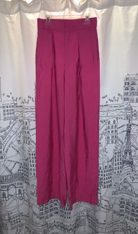 ZARA NEW WOMAN FULL LENGTH TROUSERS PANT FUCHSIA XS-XXL 7385/577 