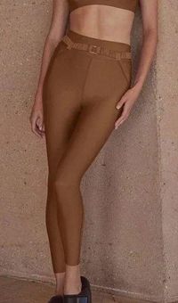 Alo Yoga Airlift Charmer Leggings In Cinnamon Brown Size XXS - $65 - From  The