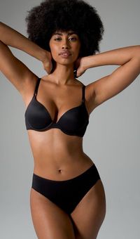 Soma Embraceable Push Up Bra, Black