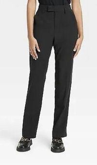 A New Day High-Rise Regular Fit Full Length Straight Trousers