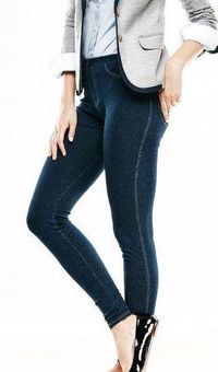 NWT No Nonsense Pull On Classic Denim Leggings - $10 New With Tags