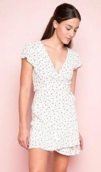 Brandy Melville Robbie Dress Multiple - $35 (36% Off Retail