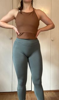 Aurola Scrunch Leggings - Xsmall Green Size XS - $20 (44% Off