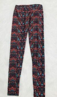 LuLaRoe One Size Pants Colorful Leggings - $4 - From Plush