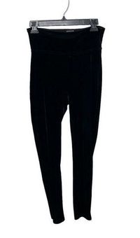 Spanx Assets Red Hot Label black high rise velvet leggings Size XL Womens -  $29 - From Hannah
