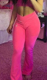 PINK Victoria Secret Y2K Flare Yoga Pants